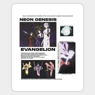 Neon Genesis Evangelion Magnet